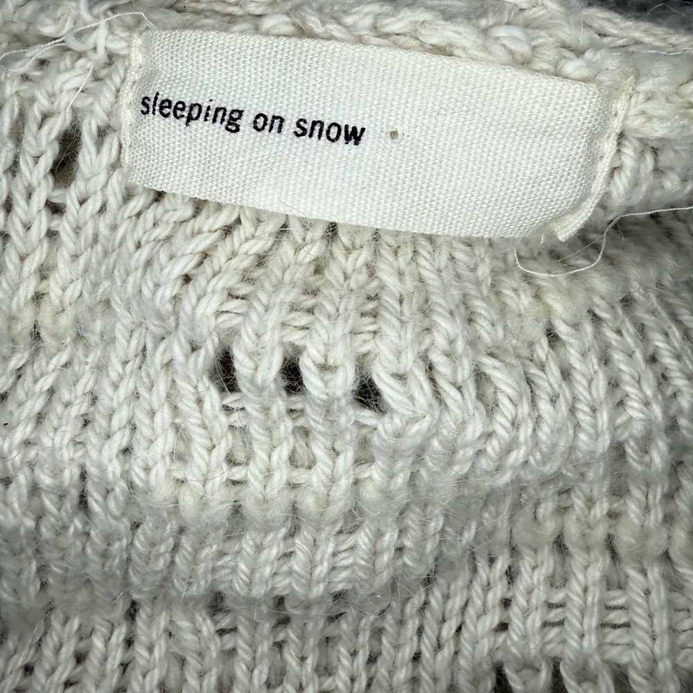 Sleeping On Snow Soft Cardigan - Picture 8 of 11